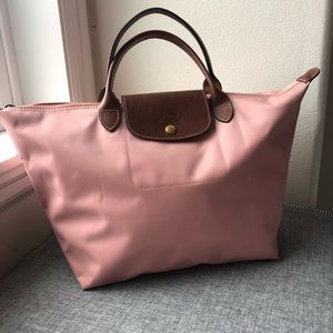 Blush Longchamp Tote